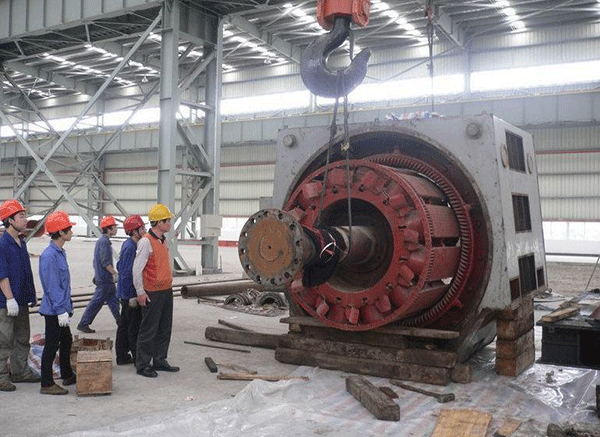 高壓電機的轉子磁中心調(diào)整方法——西安泰富西瑪電機（西安西瑪電機集團股份有限公司）官方網(wǎng)站