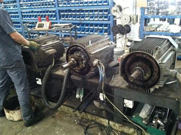 在潮濕環(huán)境中短時間閑置的西安西瑪電機如何處理。