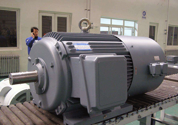 西安西瑪交流電機(jī)轉(zhuǎn)子結(jié)構(gòu)解析。