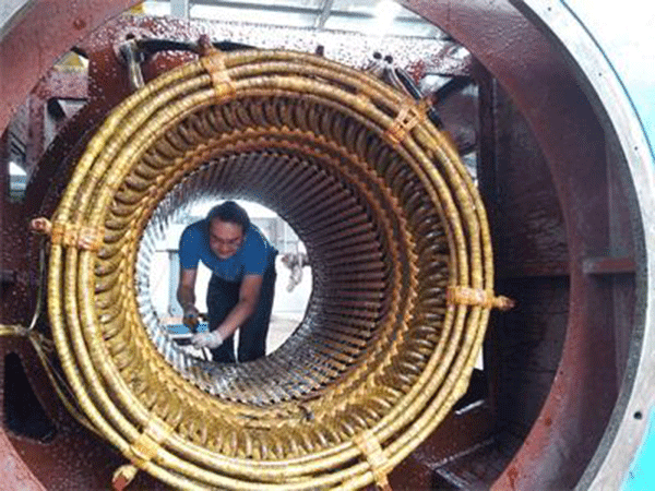 淺析西瑪交流高壓電機(jī)定子成型線圈試驗(yàn)。