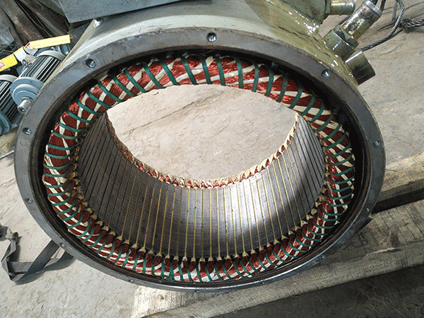 長期運(yùn)行對西瑪電機(jī)繞組絕緣有重大影響。