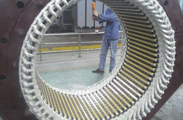 高壓電機的穩(wěn)固進行定期的檢查的必要性。