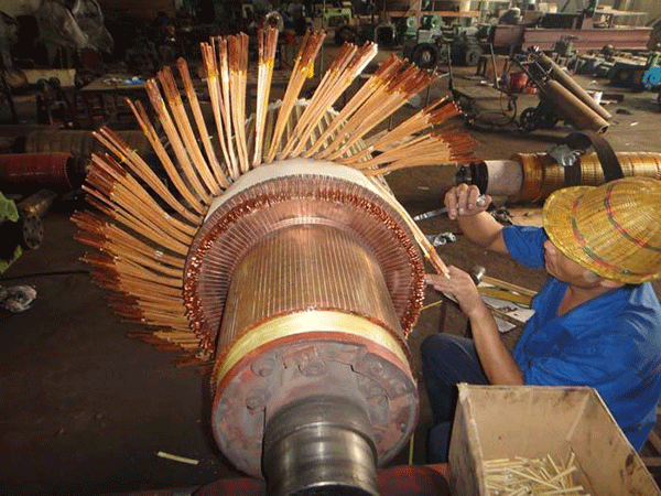 淺談直流電機的維護保養(yǎng)工作該如何進行。