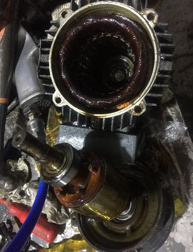 西安西瑪變頻電機漏油的原因有哪些？